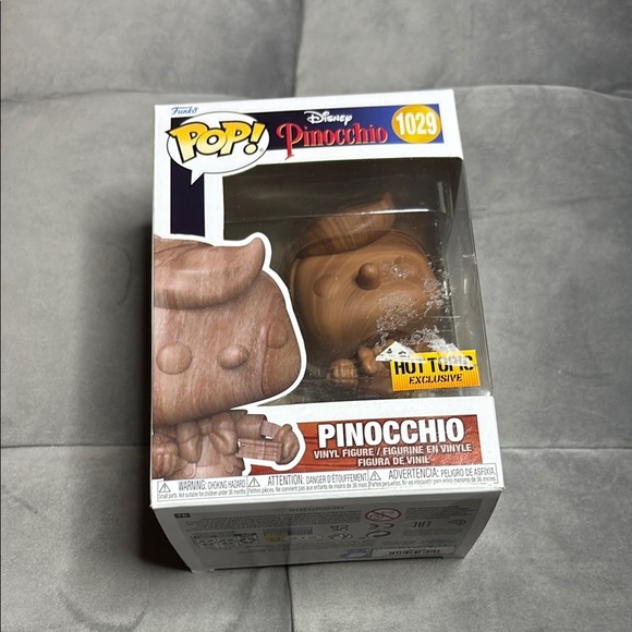 Funko Pop! Disney Pinocchio Vinyl Figure - Picture 1 of 4